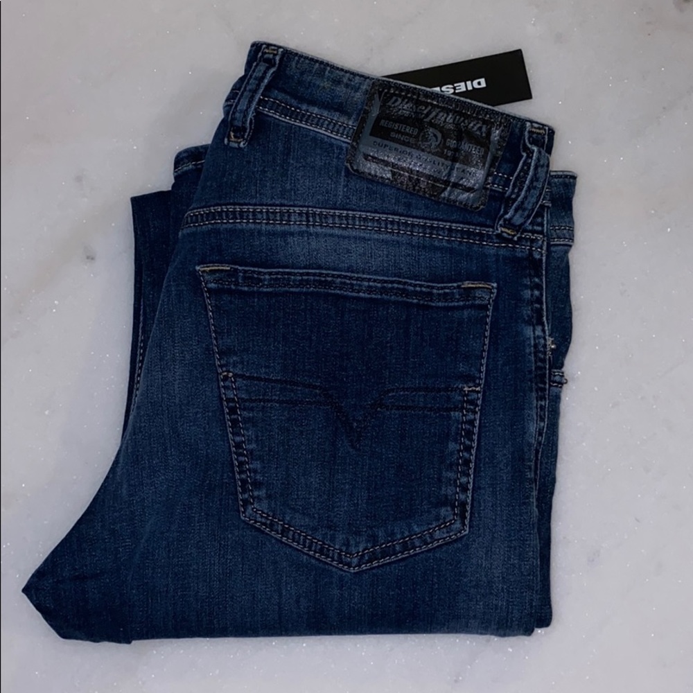 🔥Diesel Waykee Regular Men’s Straight Leg - Picture 3 of 8